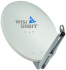 Wisi OA 85G Alu Offset Antenne 85cm lichtgrau