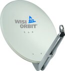 Wisi OA 85G Alu Offset Antenne 85cm lichtgrau