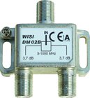 Wisi DM 13A Verteiler 3fach 5-2400MHz 9,5dB