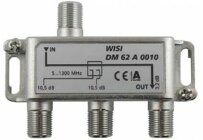 Wisi DM 62 A 0010 Abzw. 1300MHz 2-fach 10 dB