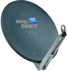 Wisi OA 85H Alu Offset Antenne 85cm basaltgra