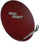 Wisi OA 38I rotbraun Offsetspiegel 80cm ALU