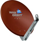 Wisi OA 85I Alu Offset Antenne 85cm rot