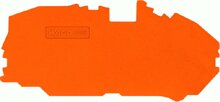 Wago 2016-7692 TOPJOB S ABSCHLUPLATTE ORANGE