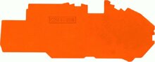 Wago 2016-7792 1-L-ABSCHLUPL. 16QMM ORANGE