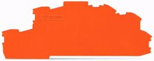 Wago 2003-6693 Abschlussplatte 1mm (25 Stck)
