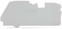 Wago 2116-1291 Abschluss- und Zwischenplatte (5 Stck)
