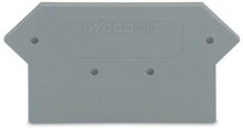 Wago 280-330 ABSCHLUSS U.ZWISCHENPL. GRAU (25 Stck)
