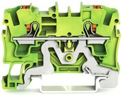 Wago 2204-1207 2-Leiter-Schutzleiterklemme (50 Stck)