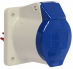 Walther 410306 220-240V CEE-ANBAUDOSE GERAD