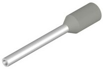 Weidmller H0,14/12 GR SV Aderendh. mit Kragen (500 Stck)