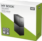 Western Digital My Book 12TB USB 3.0