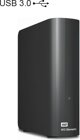 Western Digital Elements Desktop 3.0 6TB