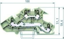 Wieland WKIS 2,5 D-D INSTALLATIONSKLEMME