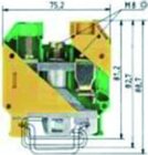 Wieland WKN 70 SL/U Schutzleiterklemme 70Q