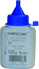 PSSFP Schlagschnur Farbpulver blau 100g