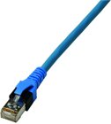 PPK6a blau Patchkabel-ISO RJ45 blau 1 m