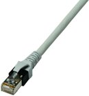 PPK6a grau Patchkabel-ISO RJ45 grau 4 m