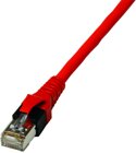 PPK6a rot Patchkabel-ISO RJ45 rot 3 m