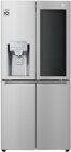 LG French Door GMX844BSBF, Side-by-Side Khlschrank mit Wassertank B-Ware