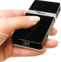 Optoma Pico Pocket Projector Schwarz 