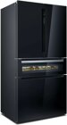 Siemens Side by Side Khlschrank Schwarz mit Weinfach, KF96RSBEA 