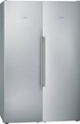 Siemens KA95FPIEP Side by Side Khl-Gefrier-Kombination Edelstahl