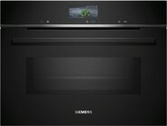 Siemens CM776GKB1 Einbau-Kompaktbackofen mit Mikrowellenfunktion