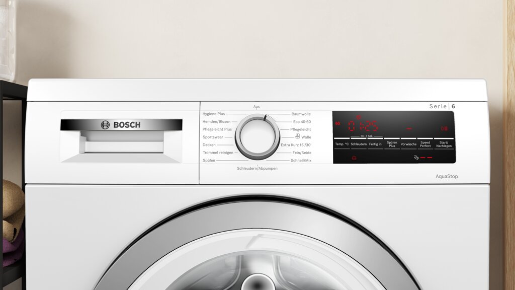 Bosch Serie 6 Waschmaschine, unterbaufähig, WUU28T41, 9 kg 1400 U/min. sicher kaufen » tecedo.de