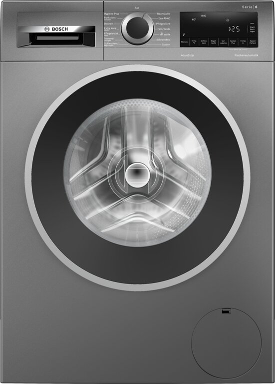 Bosch Serie 6 Waschmaschine grau WGG2440R10, Frontlader 9 kg 1400 U/min. sicher kaufen » tecedo.de