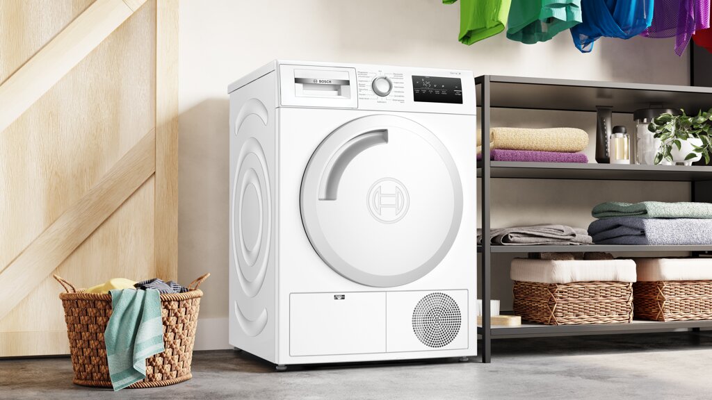 Bosch Trockner Serie 4 Signalton Ausschalten Bosch Serie 4 Wärmepumpentrockner 7 kg, A++, WTH83V03 sicher kaufen