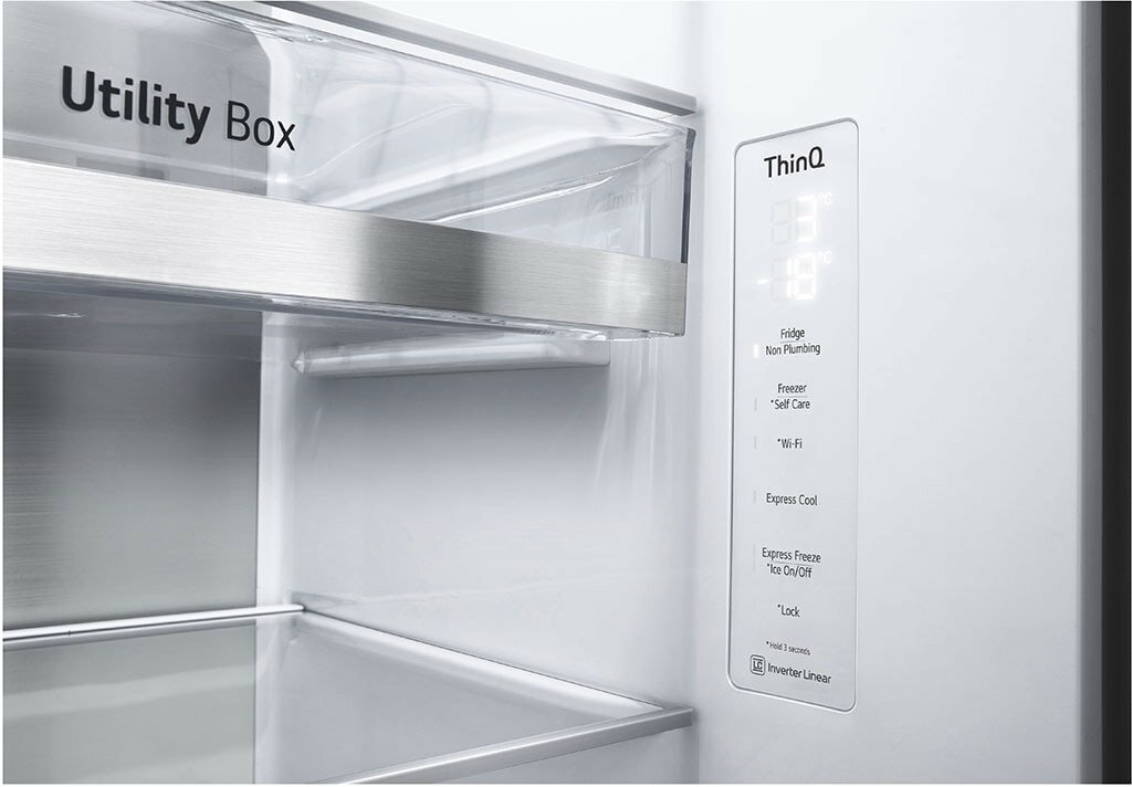 LG GSXD91MBAE Kühlschrank mit Wassertank BWare » tecedo.de