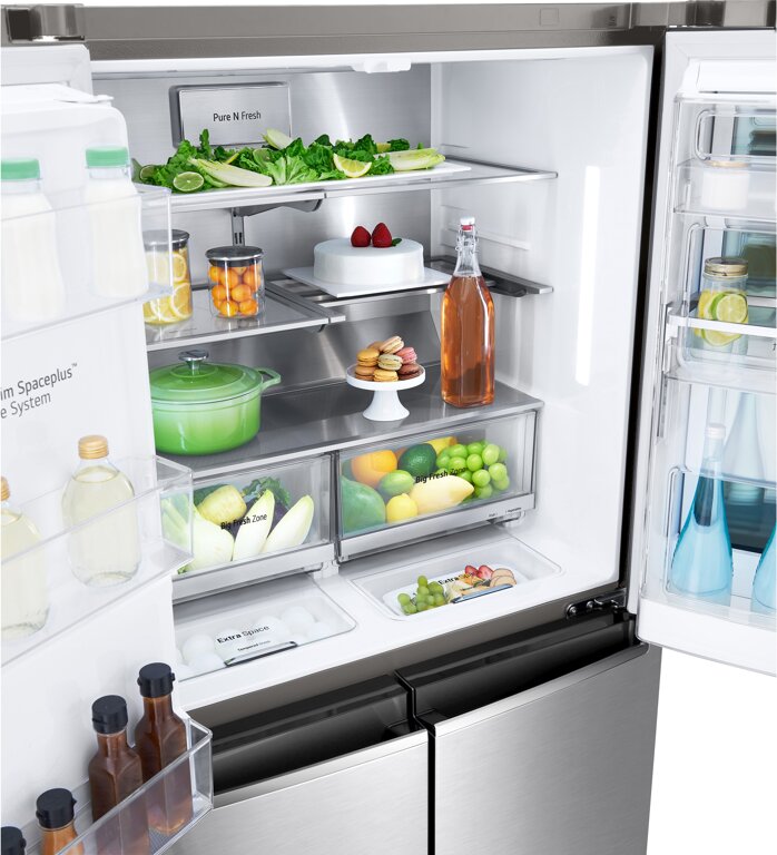 Side By Side Kühlschrank Samsung Ohne Festwasseranschluss LG Side by Side Kühlschrank Festwasseranschluss B-Ware » tecedo.de